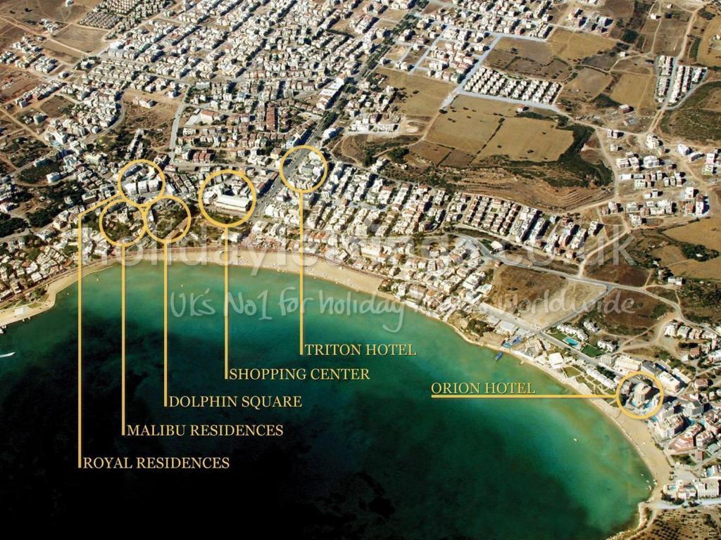 Royal Residences Didim Exteriör bild
